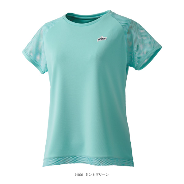 [プリンス テニスウェア（レディース）]ゲームシャツ レディース WS5058の通販は