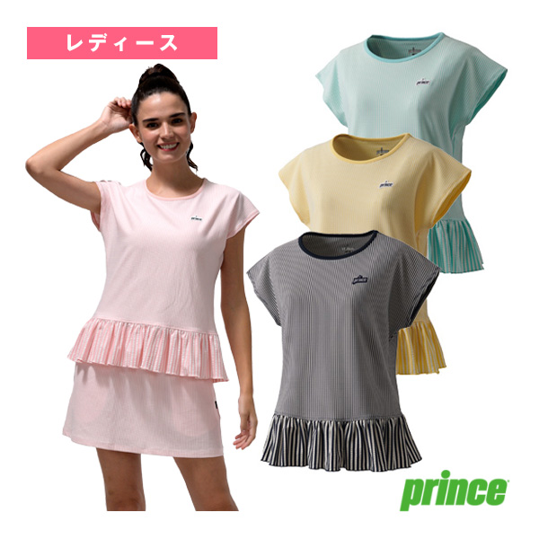 [プリンス テニスウェア（レディース）]ゲームシャツ レディース WS5063の通販は 7,304円