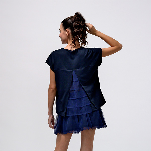 [プリンス テニスウェア（レディース）]2025年03月上旬【予約】ゲームシャツ レディース WS5069の通販は