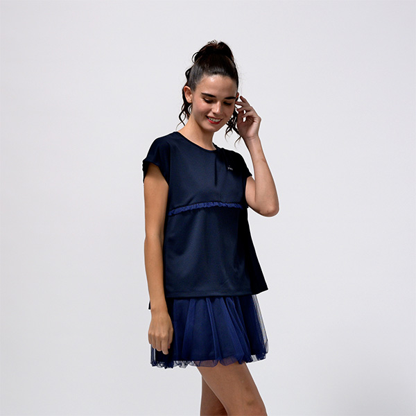 [プリンス テニスウェア（レディース）]2025年03月上旬【予約】ゲームシャツ レディース WS5069の通販は