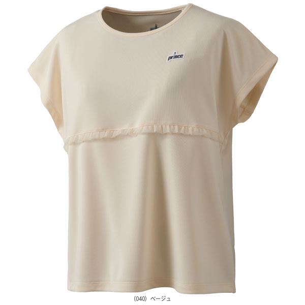[プリンス テニスウェア（レディース）]2025年03月上旬【予約】ゲームシャツ レディース WS5069の通販は