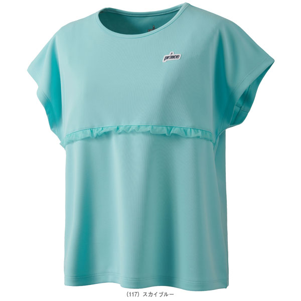 [プリンス テニスウェア（レディース）]2025年03月上旬【予約】ゲームシャツ レディース WS5069の通販は