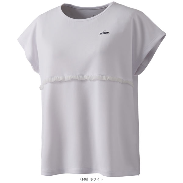 [プリンス テニスウェア（レディース）]2025年03月上旬【予約】ゲームシャツ レディース WS5069の通販は