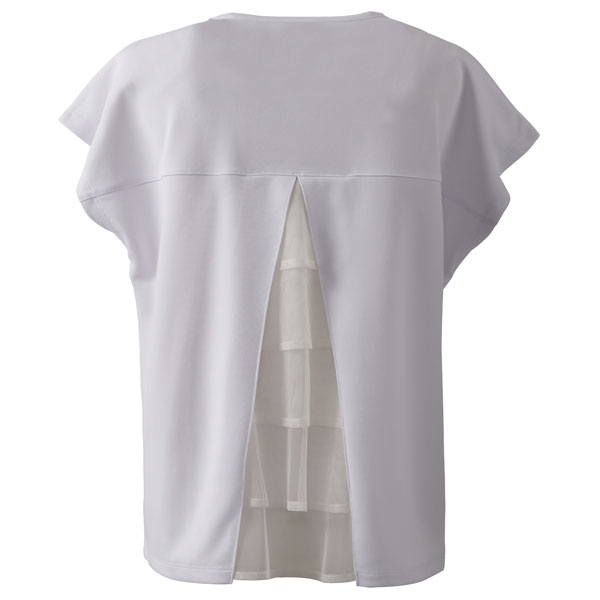 [プリンス テニスウェア（レディース）]2025年03月上旬【予約】ゲームシャツ レディース WS5069の通販は