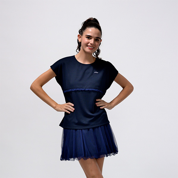 [プリンス テニスウェア（レディース）]2025年03月上旬【予約】ゲームシャツ レディース WS5069の通販は