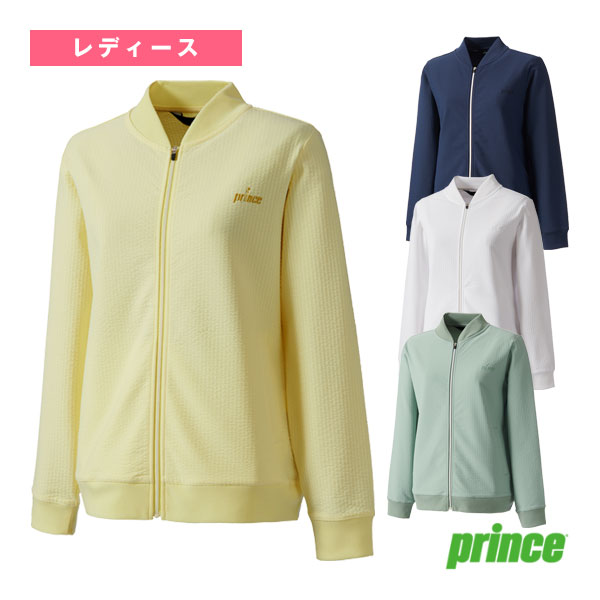[プリンス テニスウェア（レディース） ]2026年02月下旬【予約】ジャケット レディース WS6502