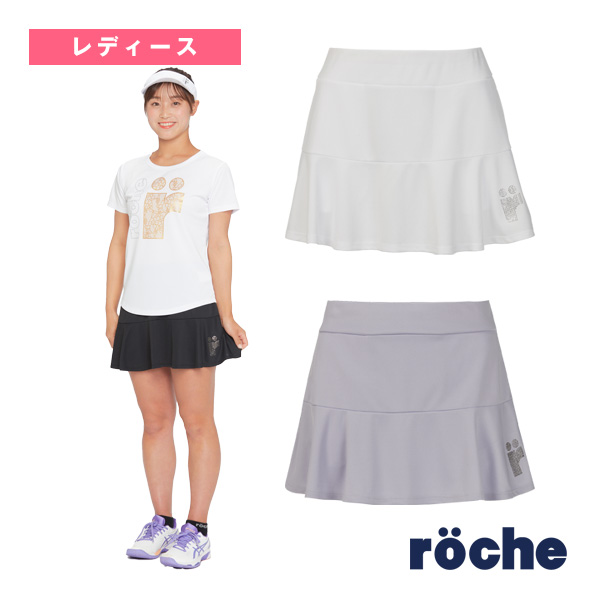 [ローチェ（roche） テニスウェア（レディース）]スコート レディース 248519の通販は 5,367円
