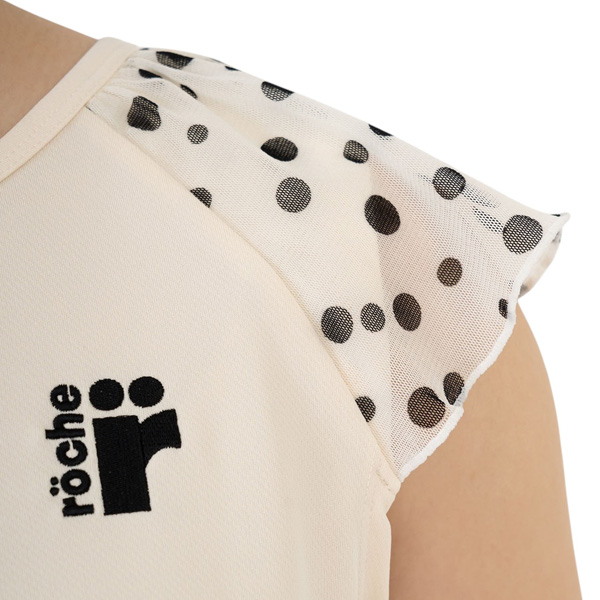 [ローチェ（roche） テニスウェア（レディース）]ゲームシャツ レディース 258508の通販は