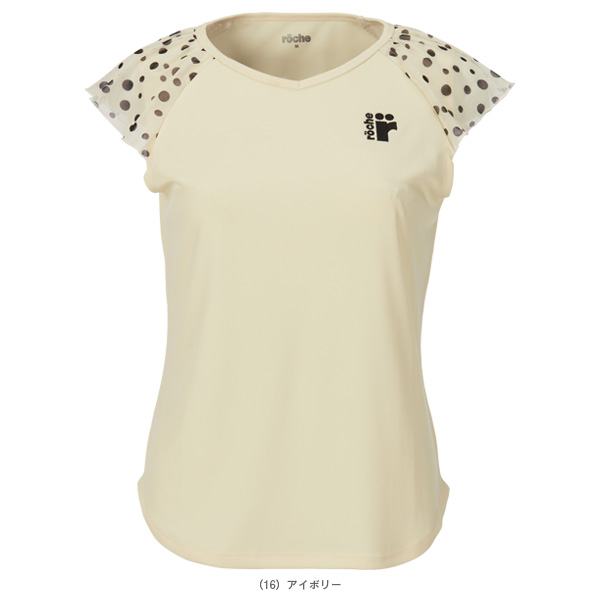 [ローチェ（roche） テニスウェア（レディース）]ゲームシャツ レディース 258508の通販は