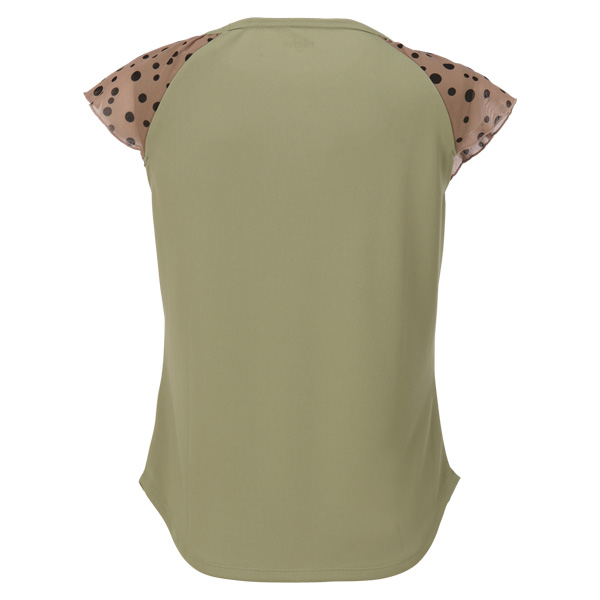 [ローチェ（roche） テニスウェア（レディース）]ゲームシャツ レディース 258508の通販は