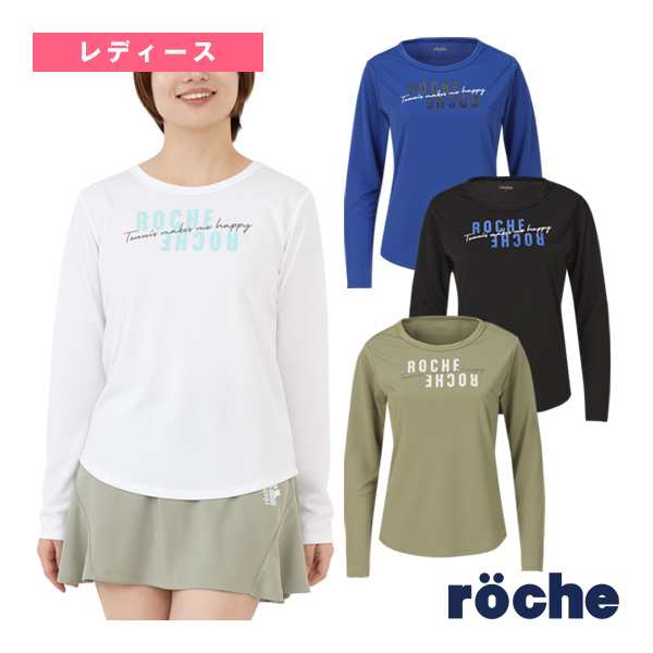 [ローチェ（roche） テニスウェア（レディース）]プラクティス長袖Tシャツ レディース 258520の通販は