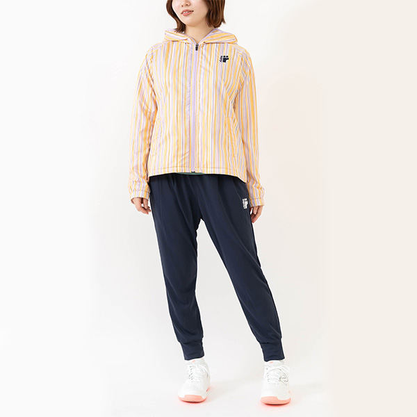 ローチェ　テニスウェア　上下セット ローチェ（roche） ウェア（レディース） ]クールフーデッドジャケット