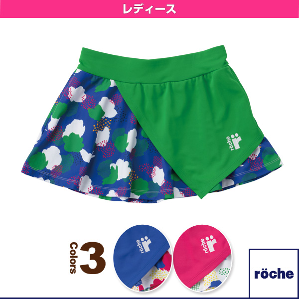 [ローチェ（roche） テニス・バドミントンウェア（レディース）]スコート／レディース（R8S35K）の通販は 4,655円