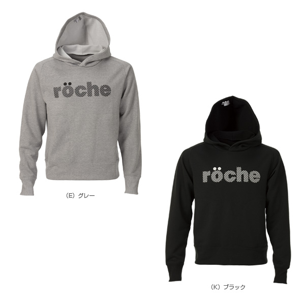 [ローチェ（roche） テニス・バドミントン ウェア（メンズ/ユニ）]フーディ／ユニセックス（R9TU3J）の通販は