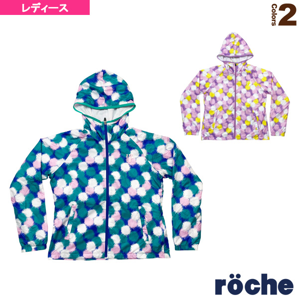 [ローチェ（roche） テニス・バドミントンウェア（レディース）]防寒ジャケット／レディース（RB492）