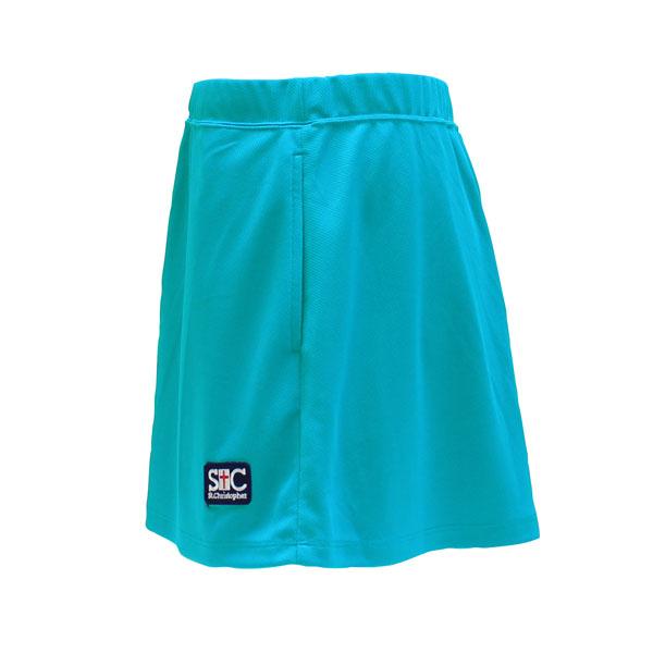 No.63 STC フレアソフトキュロット☆ターコイズ☆新品☆XL☆ セントクリストファー テニス・バドミントンウェア（レディース
