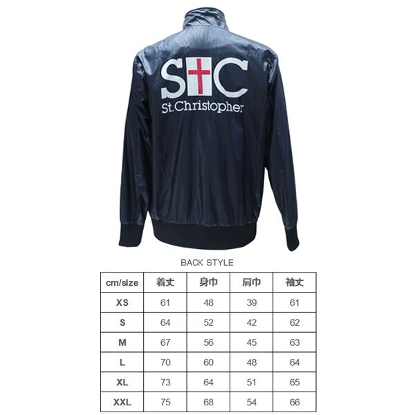 [セントクリストファー テニスウェア（メンズ/ユニ） ]スタッフジャケット ユニセックス STC-BCM1000_3