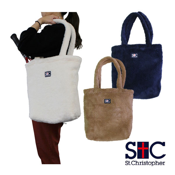 [セントクリストファー テニスバッグ]ファーフリーストートバッグ STC-BDB3080 6,098円