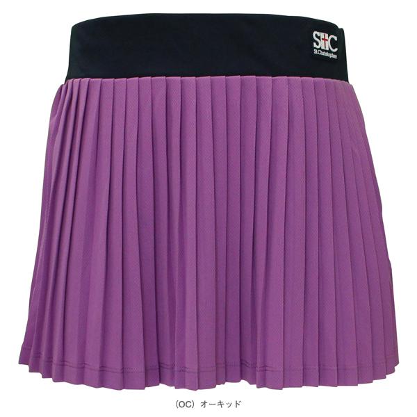 セントクリストファー テニスウェア（レディース） ]プリーツゲーム