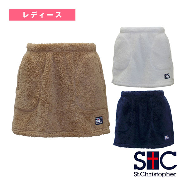 [セントクリストファー テニスウェア（レディース）]ファーフリーススコート／レディース（STC-BDW6472）の通販は 5,624円