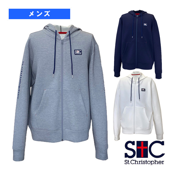 [セントクリストファー テニスウェア（メンズ/ユニ） ]チックタックトーカードボードパーカー メンズ STC-BEM5551