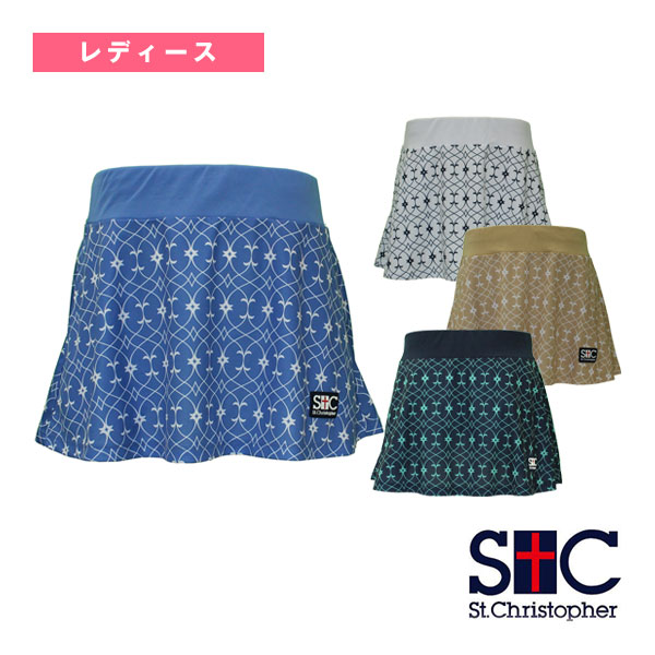 [セントクリストファー テニスウェア（レディース）]アラベスクゲームスコート レディース STC-BEW2432の通販は 8,518円