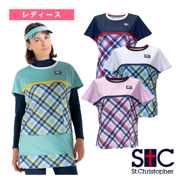 テニスウェア セントクリストファー セントクリストファー テニスウェアレディース