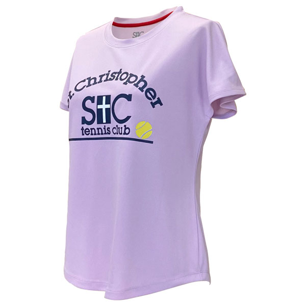 セントクリストファー　テニスウェア　M セントクリストファー テニスウェア（レディース） ]STCロゴ