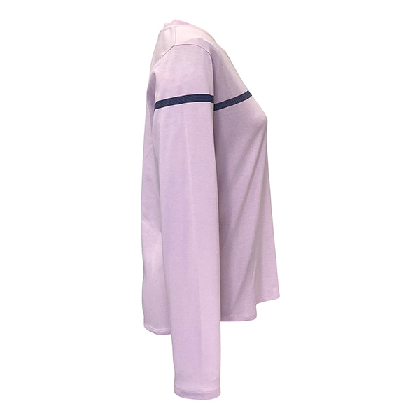[セントクリストファー テニスウェア（レディース） ]リボンpatternロンTシャツ レディース STC-BFW2017_17