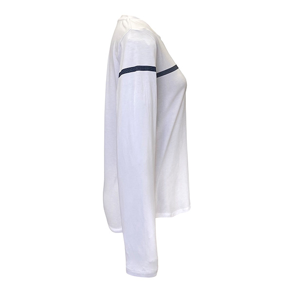 [セントクリストファー テニスウェア（レディース） ]リボンpatternロンTシャツ レディース STC-BFW2017_19