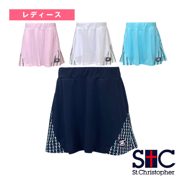 セントクリストファー テニスウェア（レディース） ]T-ball pattern