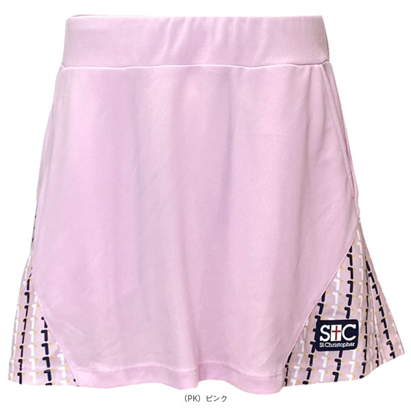 セントクリストファー テニスウェア（レディース） ]T-ball pattern