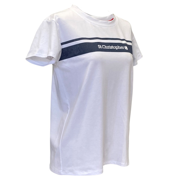 [セントクリストファー テニスウェア（レディース） ]ロゴシャツ レディース STC-BFW2041_14