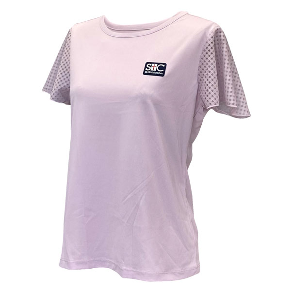 [セントクリストファー テニスウェア（レディース） ]See-through sleevesシャツ レディース STC-BFW2071_10