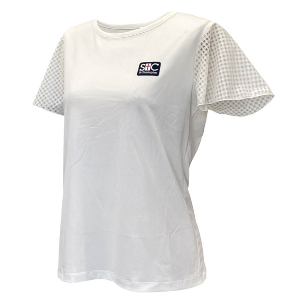 [セントクリストファー テニスウェア（レディース） ]See-through sleevesシャツ レディース STC-BFW2071_11