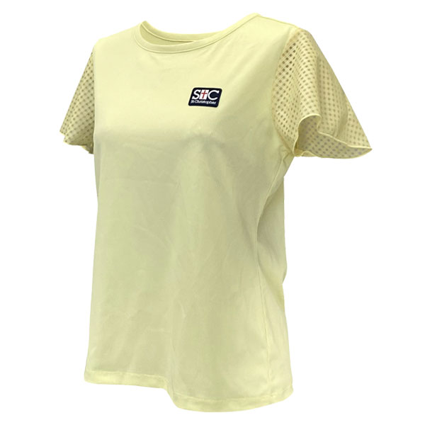 [セントクリストファー テニスウェア（レディース） ]See-through sleevesシャツ レディース STC-BFW2071_12