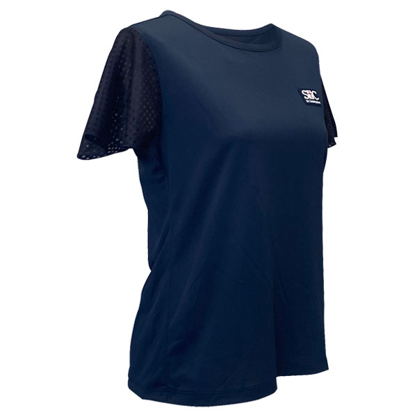 [セントクリストファー テニスウェア（レディース） ]See-through sleevesシャツ レディース STC-BFW2071_13