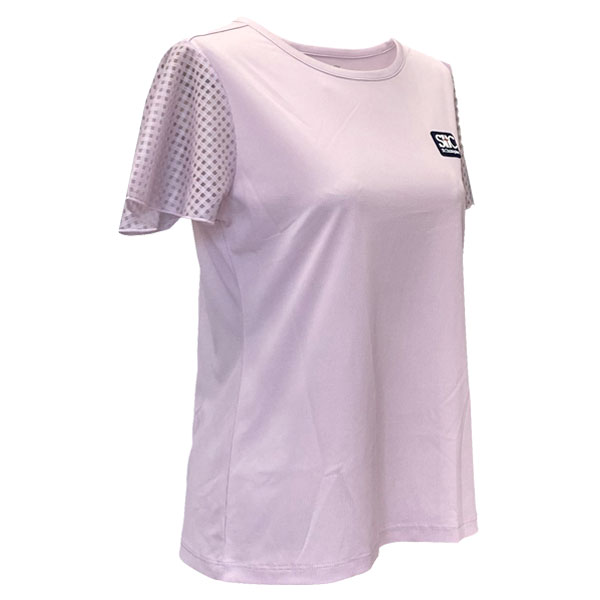 [セントクリストファー テニスウェア（レディース） ]See-through sleevesシャツ レディース STC-BFW2071_14