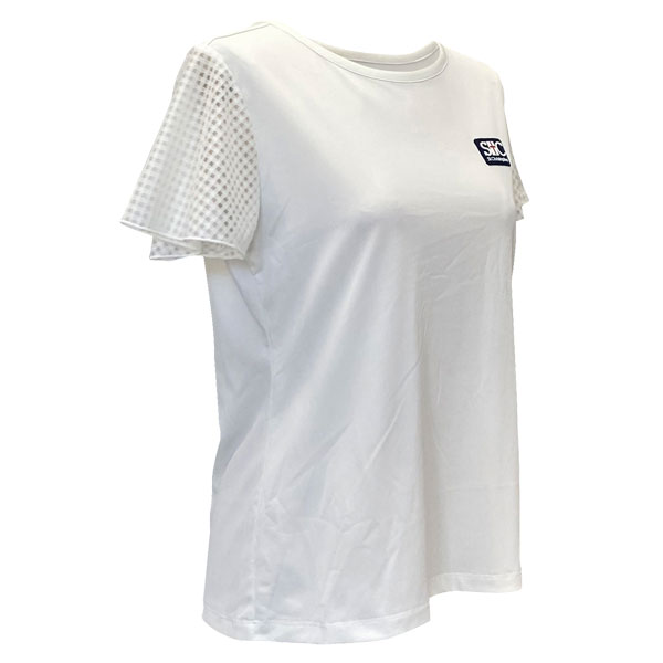 [セントクリストファー テニスウェア（レディース） ]See-through sleevesシャツ レディース STC-BFW2071_15