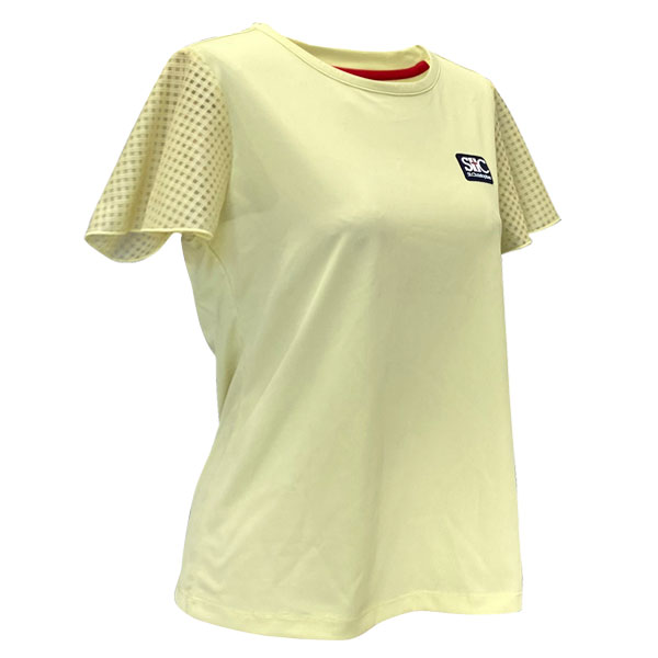 [セントクリストファー テニスウェア（レディース） ]See-through sleevesシャツ レディース STC-BFW2071_16