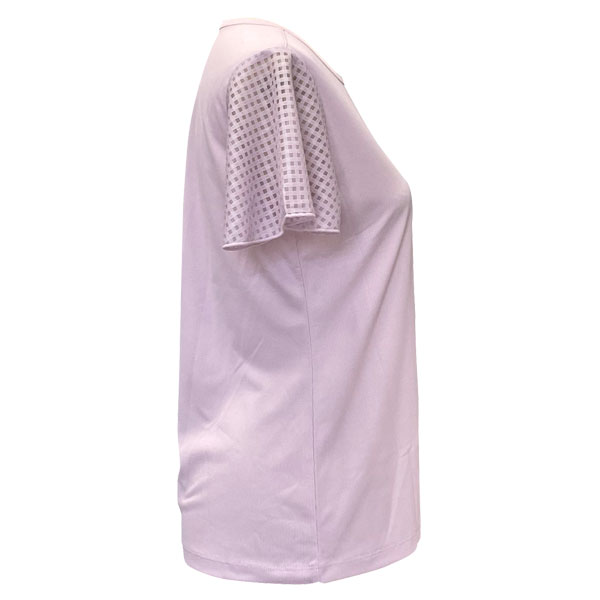 [セントクリストファー テニスウェア（レディース） ]See-through sleevesシャツ レディース STC-BFW2071_18