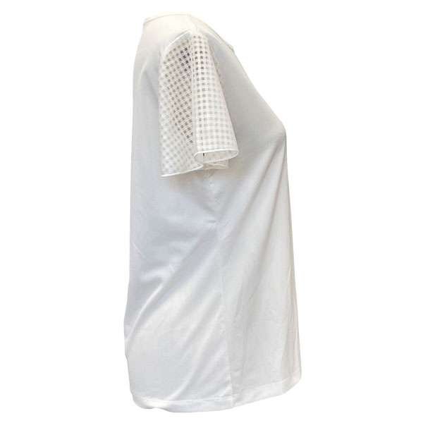 [セントクリストファー テニスウェア（レディース） ]See-through sleevesシャツ レディース STC-BFW2071_19