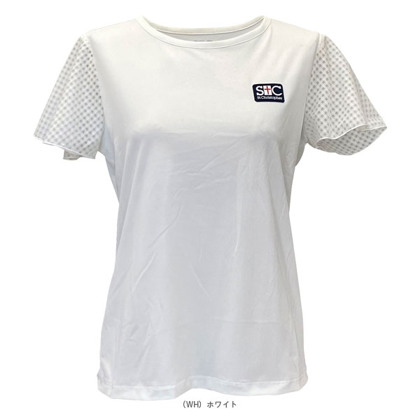 [セントクリストファー テニスウェア（レディース） ]See-through sleevesシャツ レディース STC-BFW2071_3