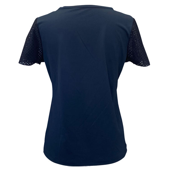 [セントクリストファー テニスウェア（レディース） ]See-through sleevesシャツ レディース STC-BFW2071_5