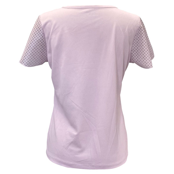 [セントクリストファー テニスウェア（レディース） ]See-through sleevesシャツ レディース STC-BFW2071_6