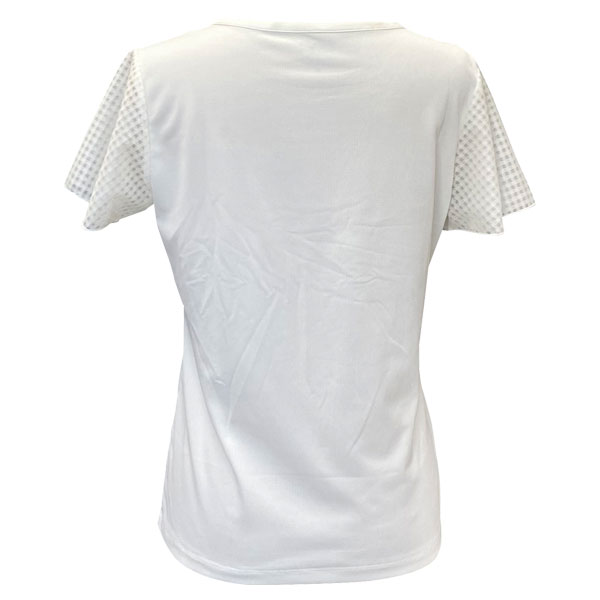 [セントクリストファー テニスウェア（レディース） ]See-through sleevesシャツ レディース STC-BFW2071_7