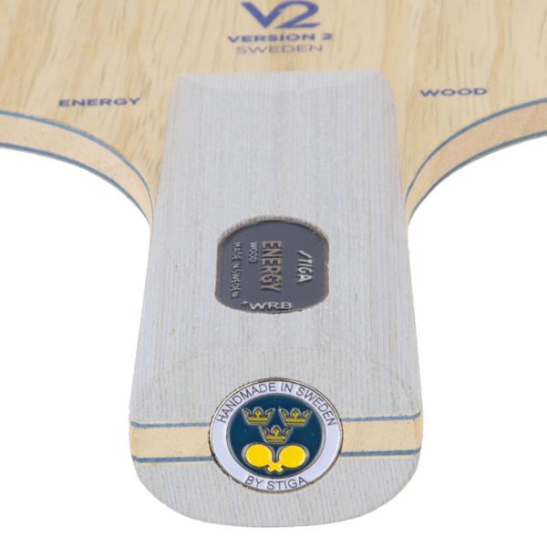 [スティガ 卓球ラケット ]エナジーウッドV2 WRB ENERGY WOOD V2 WRB PEN 1074-65_2