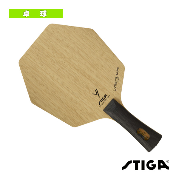 [スティガ 卓球ラケット ]サイバーシェイプ ウッド CWT CYBERSHAPE WOOD CWT FLA 1602-0802-35