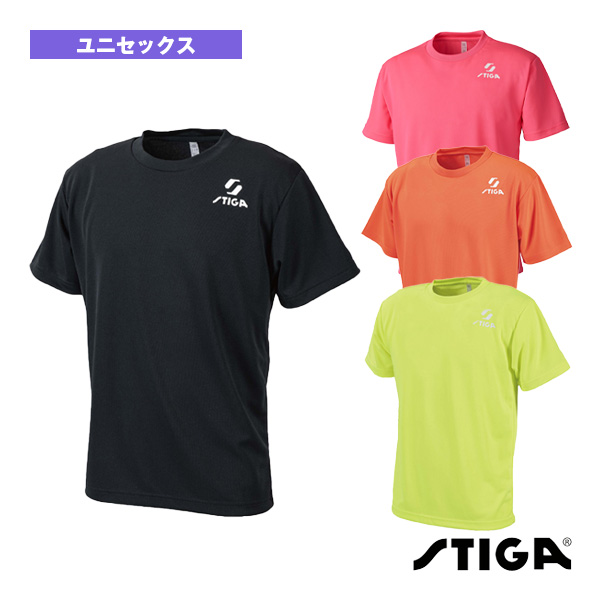 stiga(スティガ) ジップパーカーJP-II BK M 卓球 ウェアトップス