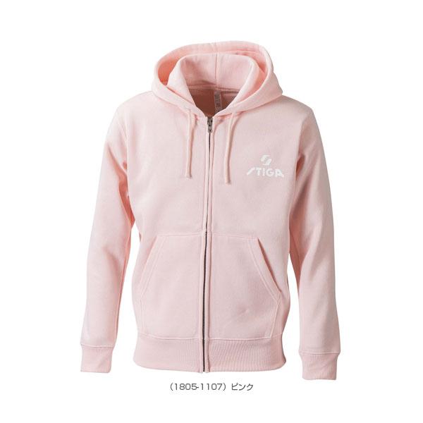 スティガ 卓球ウェア（メンズ/ユニ） ]STIGAジップパーカーJP-2 ユニ